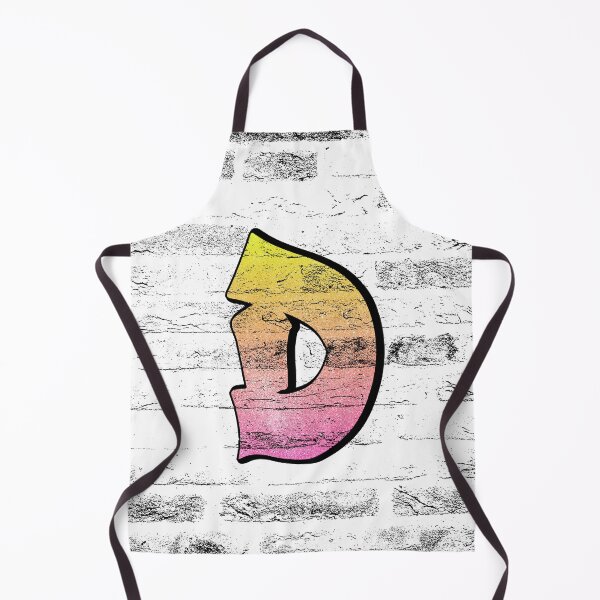 Item preview, Letter D, Colorful Graffiti Alphabet D designed and sold by blingg.