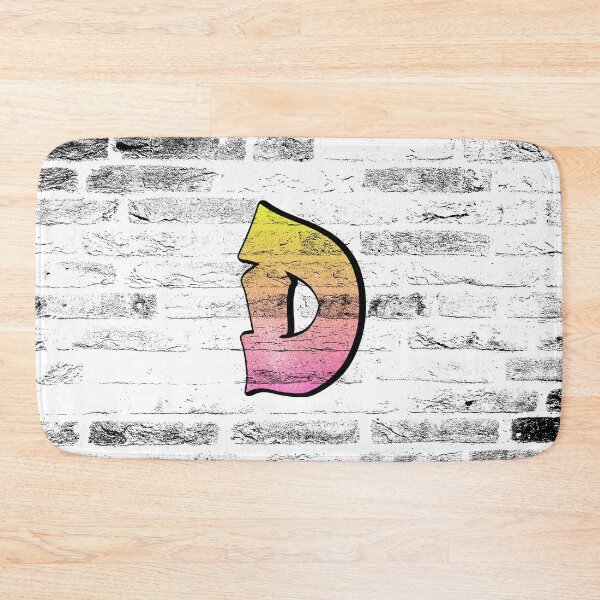 Item preview, Letter D, Colorful Graffiti Alphabet D designed and sold by blingg.