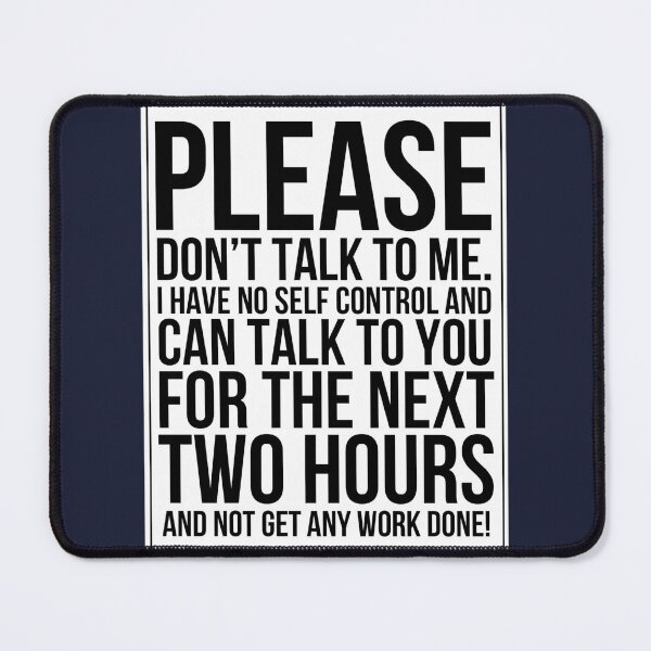 Item preview, No self control (black text on white) designed and sold by Dpe1974.