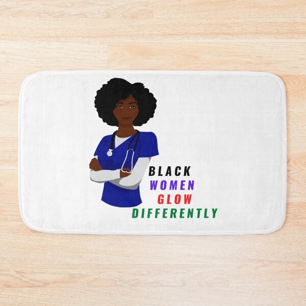 Item preview, Black Women Glow Differently designed and sold by Chanchane Store.