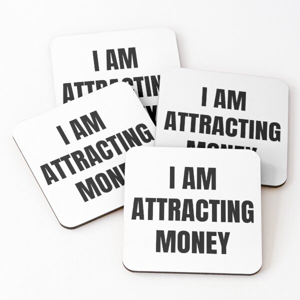 Item preview, I AM ATTRACTING MONEY designed and sold by iamxxx.