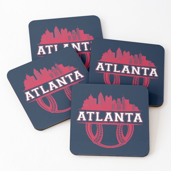 Item preview, Cool Downtown Atlanta Skyline ATL Baseball designed and sold by toutwearapparel.