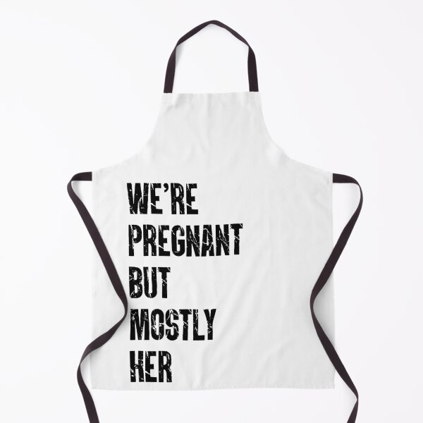 Item preview, We're Pregnant But Mostly Her, Dad To Be, Baby Pregnancy Announcemen, Funny Pregnancy Reveal, New Dad  designed and sold by CapitalDesignss.