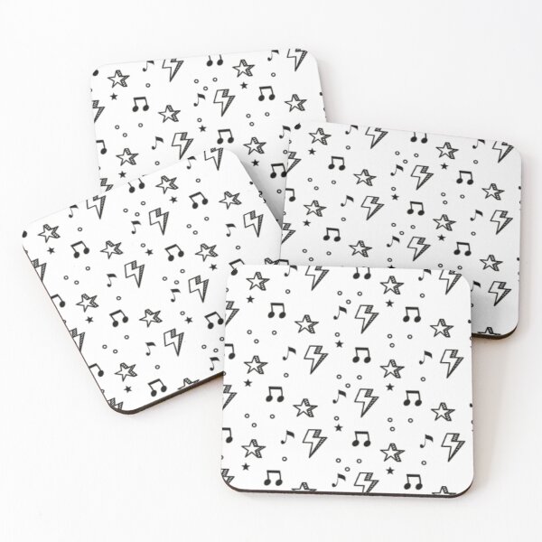 Item preview, Black and White Pattern designed and sold by Inez-kemmy.