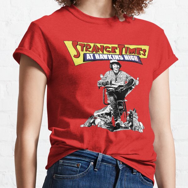 Strange Times At Hawkins High Classic T-Shirt