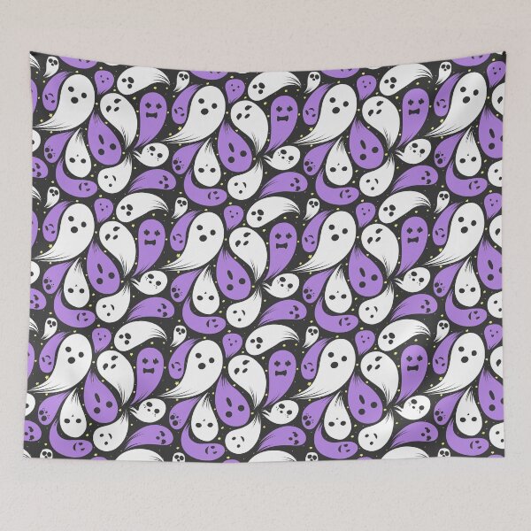 Item preview, Spoopy Pattern [purple] designed and sold by chibigaia.