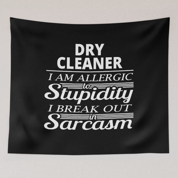 Item preview, Dry cleaner designed and sold by clickmostro.