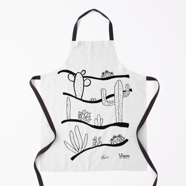 Item preview, Desert Cactus Doodle 2021 designed and sold by DoodlingJorge.