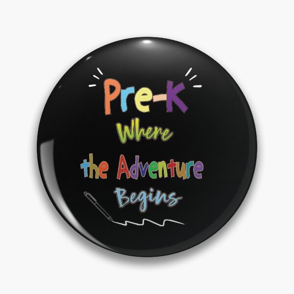 Item preview, Pre-k Where The Adventure Begins  - Funny Quote Teacher lover Men Women Boys Girls Kids  Birthday Gift designed and sold by ChanUus.