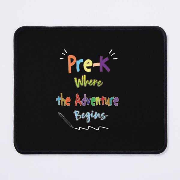Item preview, Pre-k Where The Adventure Begins - Funny Quote Teacher lover Men Women Boys Girls Kids Birthday Gift designed and sold by ChanUus.
