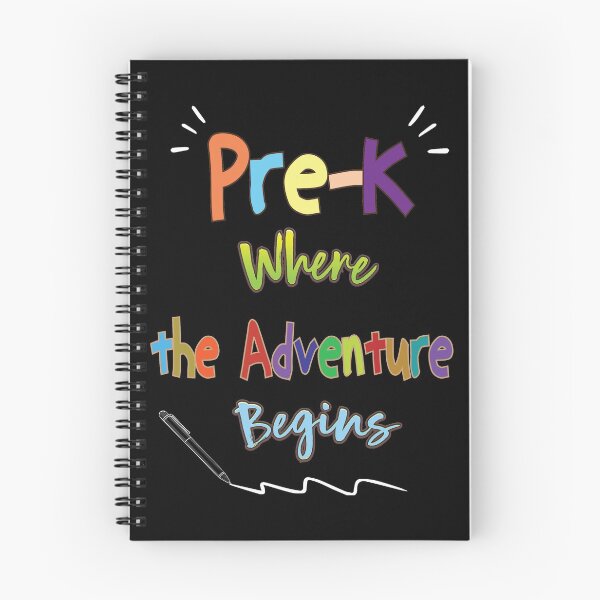 Item preview, Pre-k Where The Adventure Begins  - Funny Quote Teacher lover Men Women Boys Girls Kids  Birthday Gift designed and sold by ChanUus.