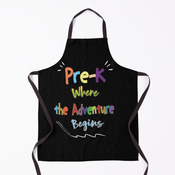 Item preview, Pre-k Where The Adventure Begins  - Funny Quote Teacher lover Men Women Boys Girls Kids  Birthday Gift designed and sold by ChanUus.