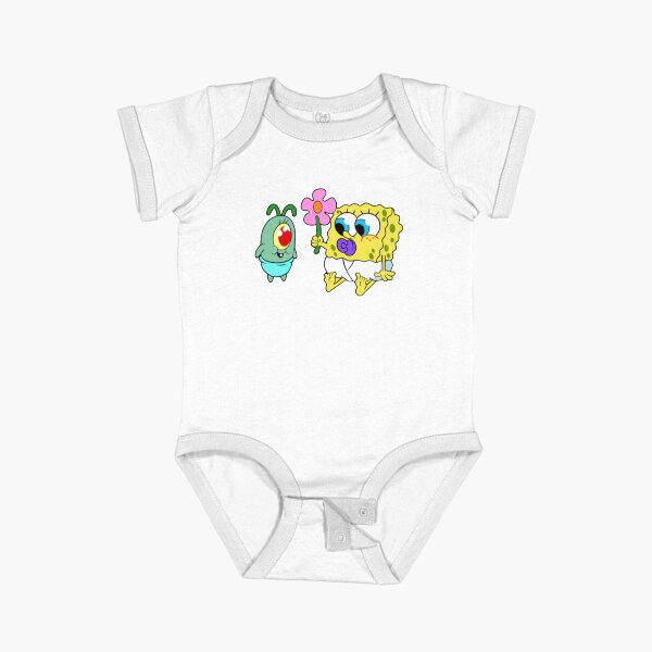 Item preview, Kid Plankton And Baby Spongebob T-ShirtKid Plankton and Baby SpongeBob  designed and sold by Lemonsleo.