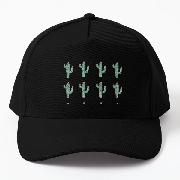 cactus cactus print Classic T-Shirt Baseball Cap