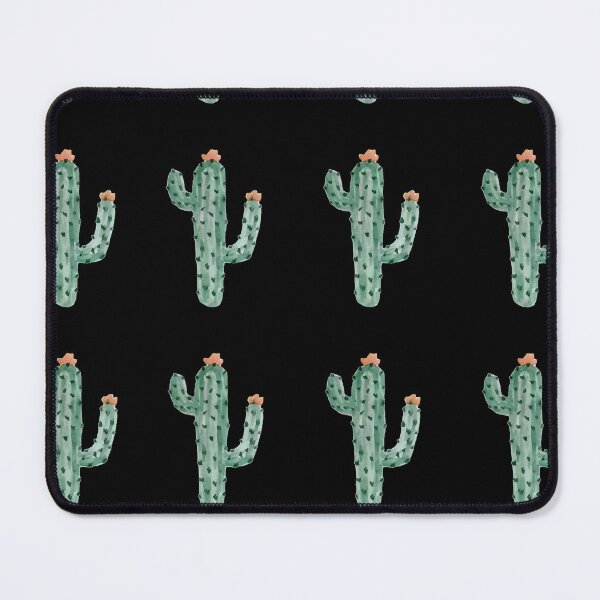 cactus cactus print Classic T-Shirt Mouse Pad
