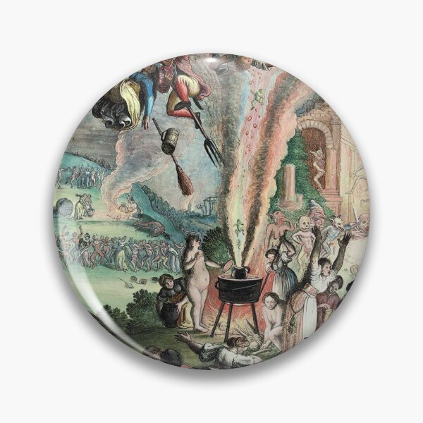 Item preview, The Witches Sabbath designed and sold by Vintage Designs +.
