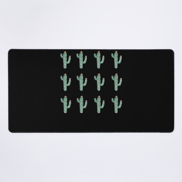 cactus cactus print Classic T-Shirt Desk Mat
