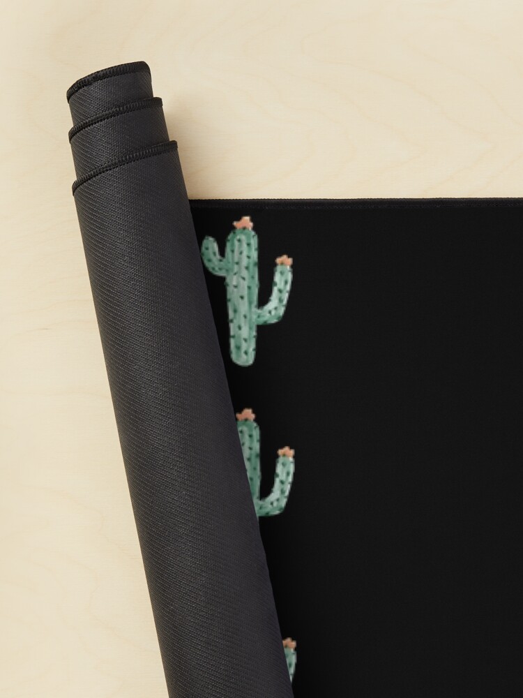 Alternate view of cactus cactus print Classic T-Shirt Mouse Pad