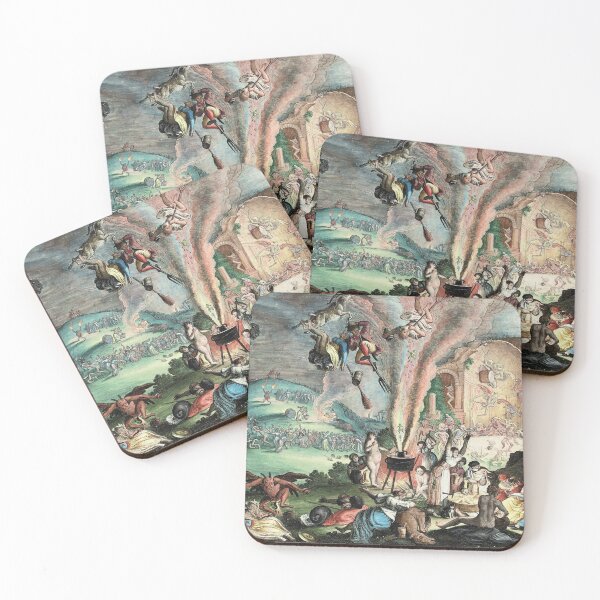 Item preview, The Witches Sabbath designed and sold by Vintage Designs +.