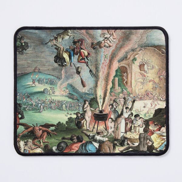Item preview, The Witches Sabbath designed and sold by Vintage Designs +.