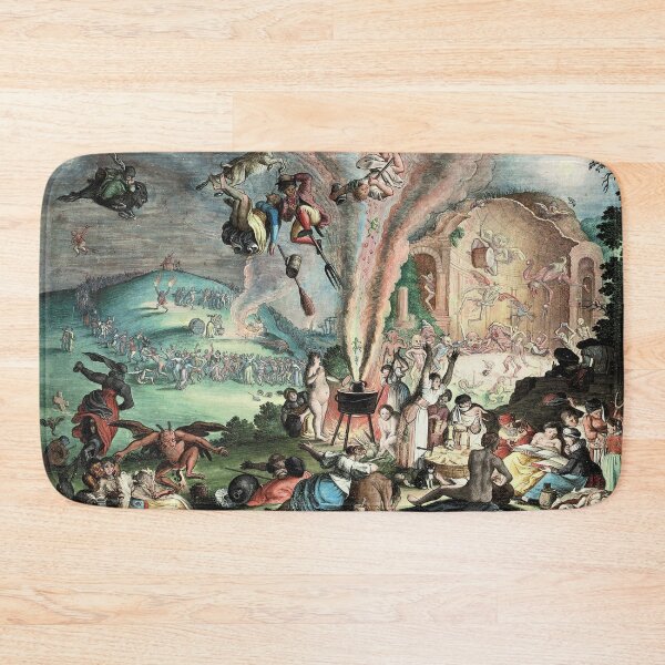 Item preview, The Witches Sabbath designed and sold by Vintage Designs +.