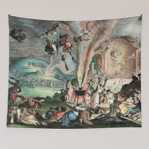 Item preview, The Witches Sabbath designed and sold by Vintage Designs +.
