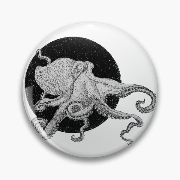 Item preview, Space Octopus Black Hole designed and sold by Ngeblart.