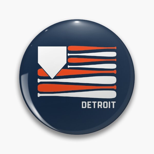 Item preview, Detroit Baseball Is American designed and sold by toutwearapparel.