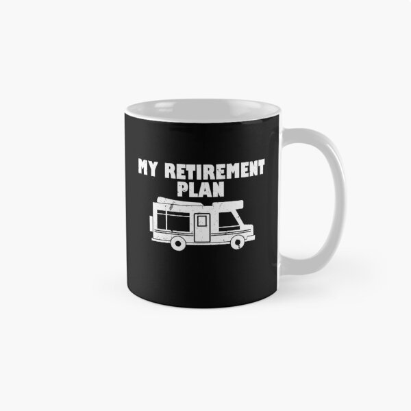 Item preview, My Retirement Plan Camper Van Shirt For Camper Hiker designed and sold by Tom2468.