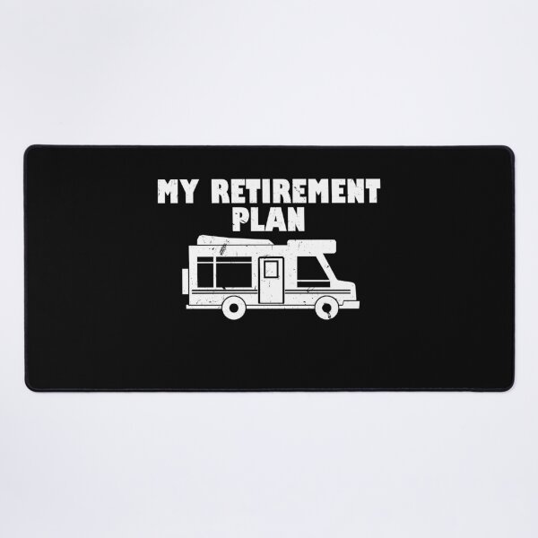 Item preview, My Retirement Plan Camper Van Shirt For Camper Hiker designed and sold by Tom2468.
