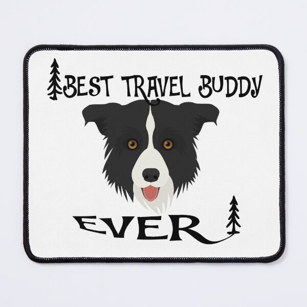 Item preview, Best Travel Buddy Ever dog Essential T-Shirt designed and sold by delpro.