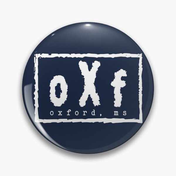 Item preview, Oxford, MS nWo navy/white designed and sold by ljmarch.