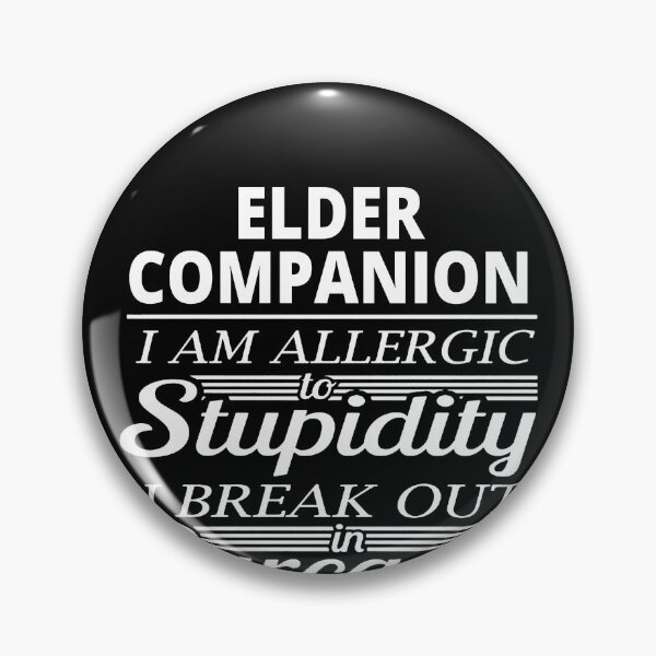 Item preview, Elder companion designed and sold by clickmostro.