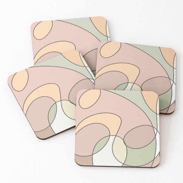 Item preview, abstract covers designed and sold by CrankyCactus.