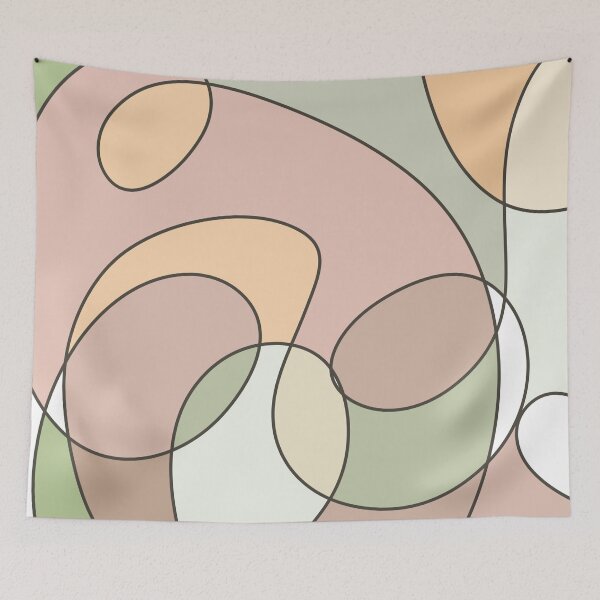 Item preview, abstract covers designed and sold by CrankyCactus.