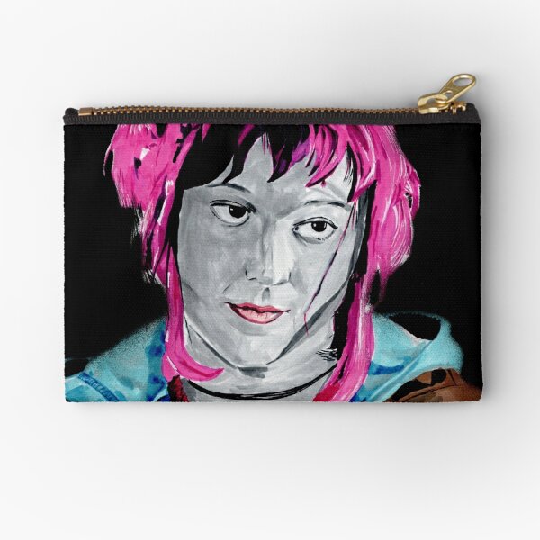 Scott Pilgrim Zipper Pouches Redbubble - roblox ramona all coins