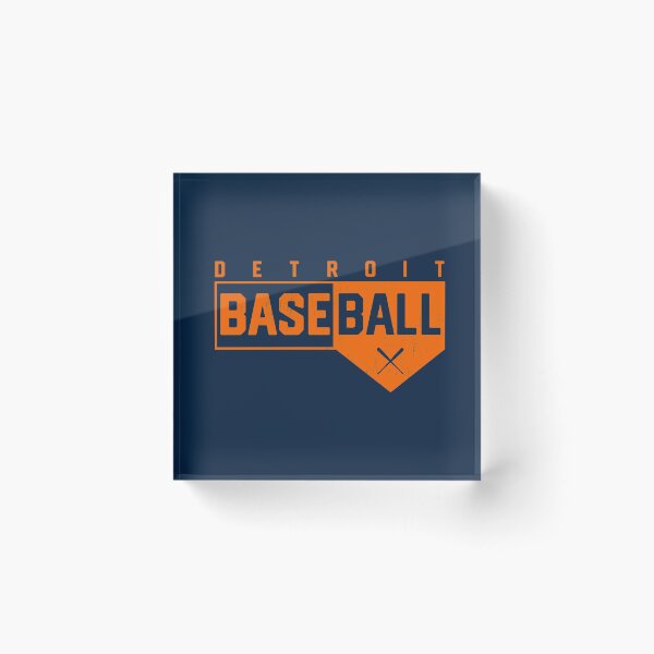 Item preview, Detroit Baseball Classic Home Plate Design Graphic designed and sold by toutwearapparel.