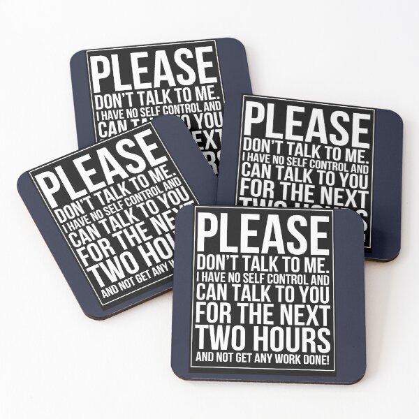 Item preview, No self control (white text on black) designed and sold by Dpe1974.