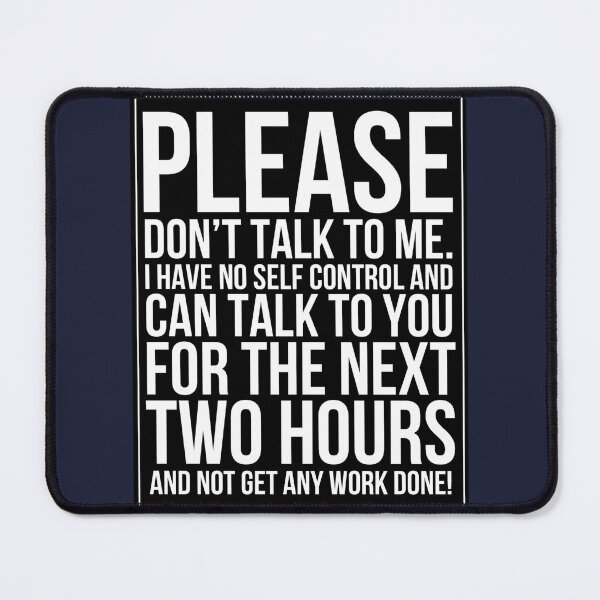 Item preview, No self control (white text on black) designed and sold by Dpe1974.