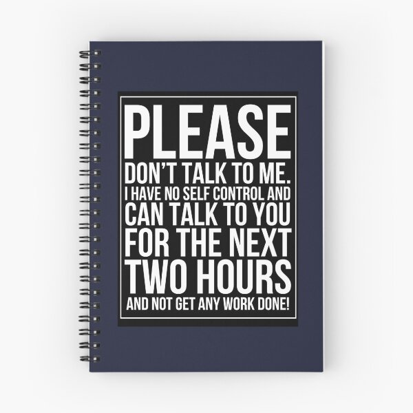 Item preview, No self control (white text on black) designed and sold by Dpe1974.