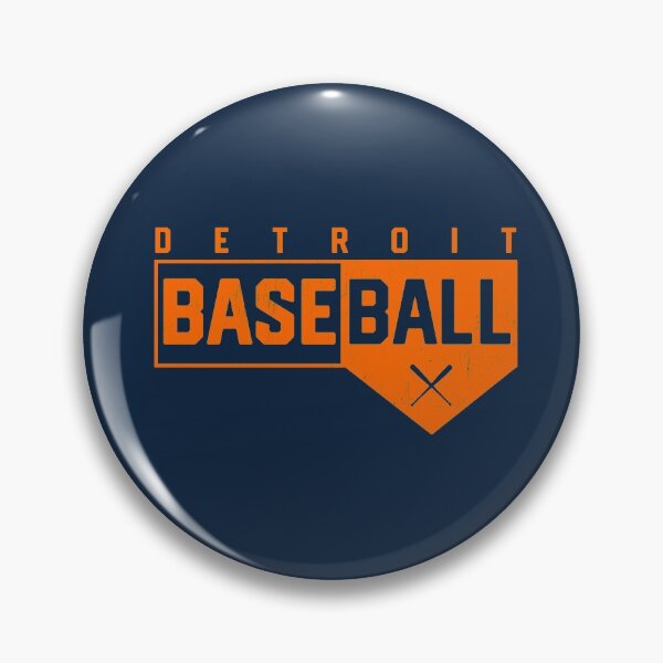 Item preview, Detroit Baseball Classic Home Plate Design Graphic designed and sold by toutwearapparel.
