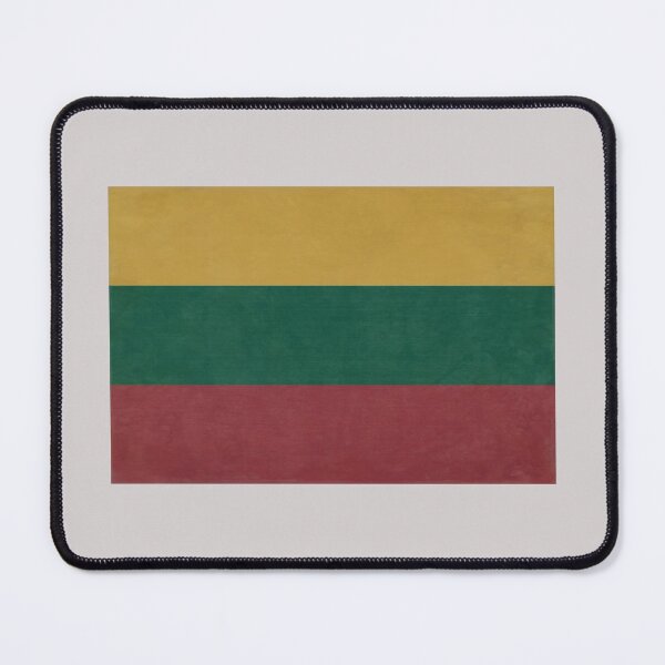 Item preview, Lithuania Flag designed and sold by Leslie Montgomery Art.