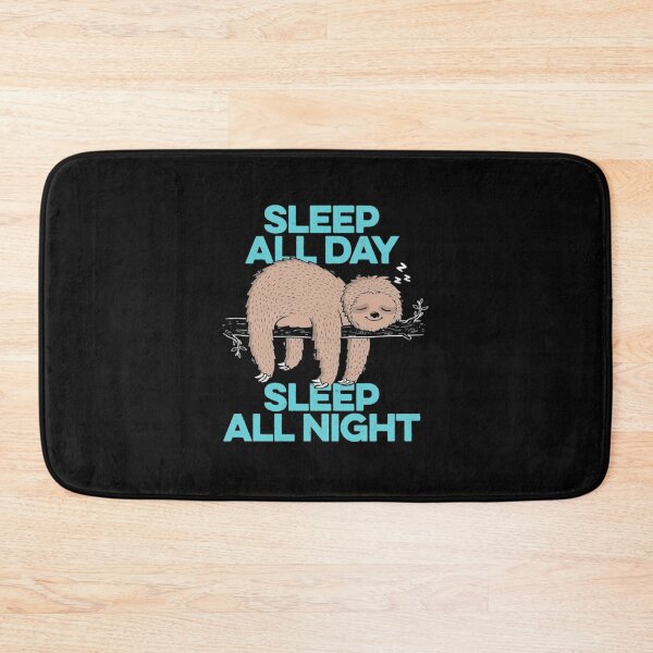 Item preview, Lazy T-ShirtSleep All Day Sleep All Night  designed and sold by Lemonsleo.