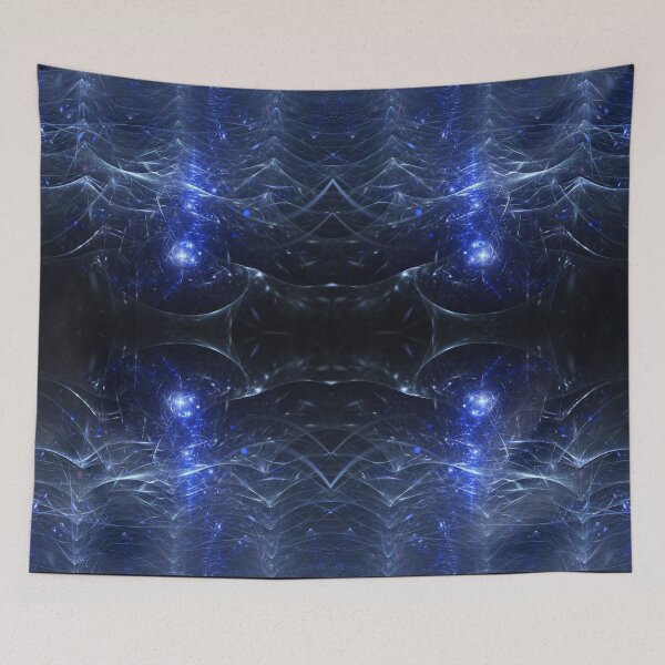 Item preview, Submerge - Abstract Fractal Artwork designed and sold by EliVokounova.