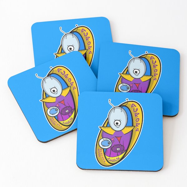 Item preview, The Family Orbitz: Aurora,Chaos and Good Speyedr designed and sold by Charles Davenport.