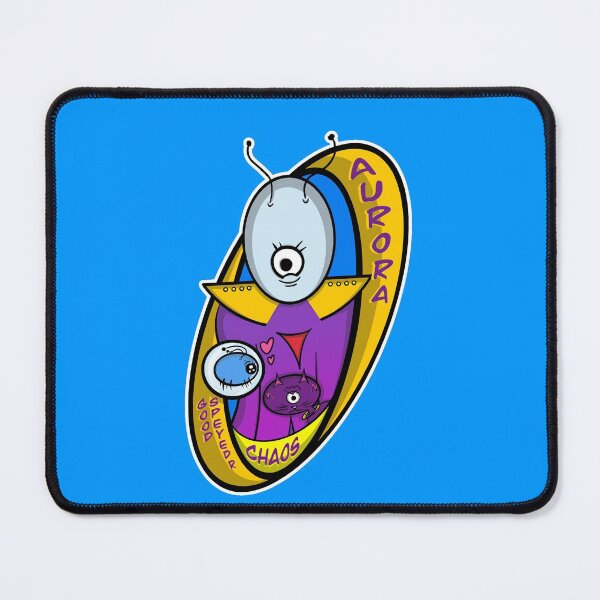 The Family Orbitz: Aurora,Chaos and Good Speyedr Mouse Pad