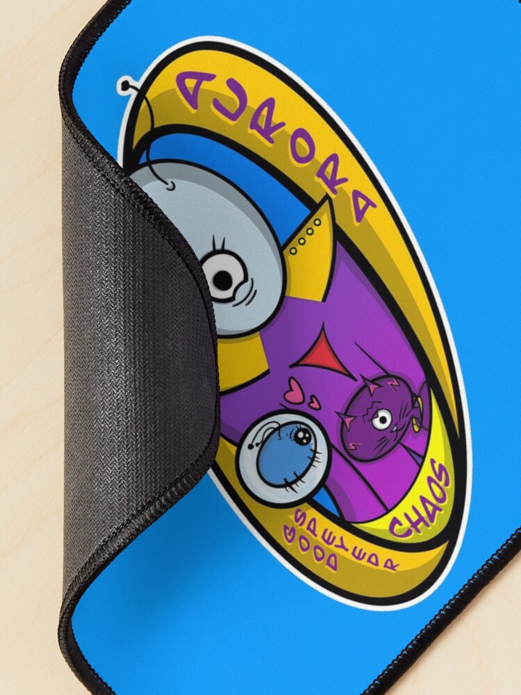 Alternate view of The Family Orbitz: Aurora,Chaos and Good Speyedr Mouse Pad