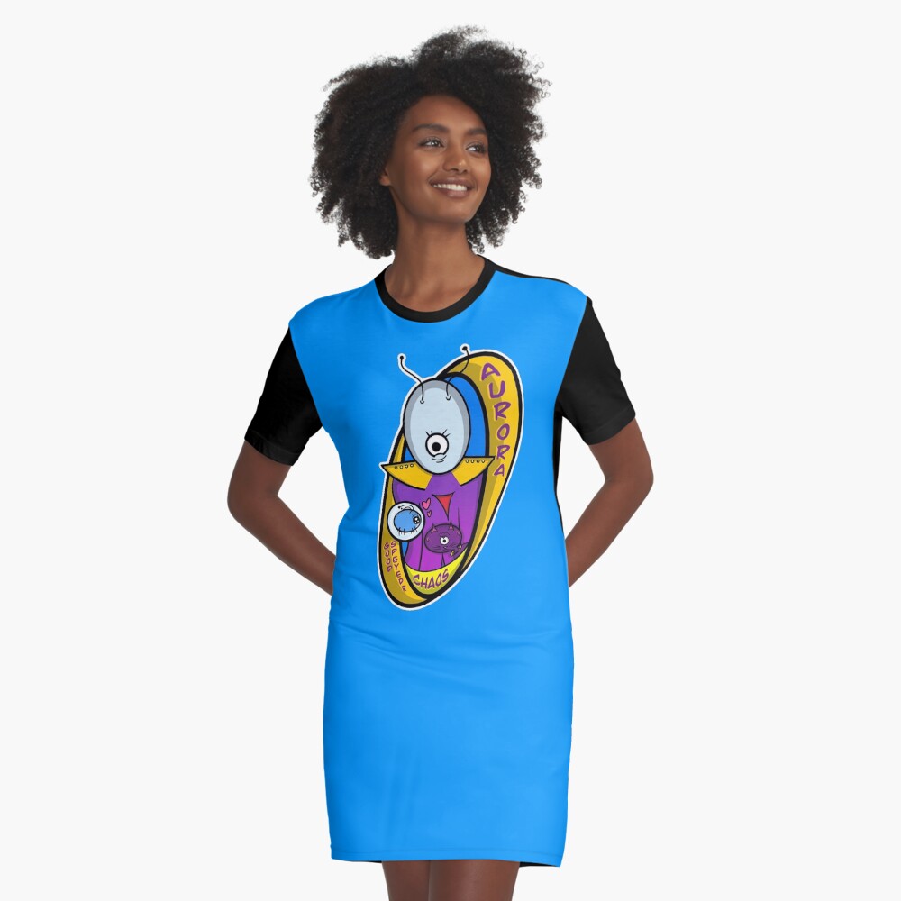 Item preview, Graphic T-Shirt Dress designed and sold by cdavenport4.