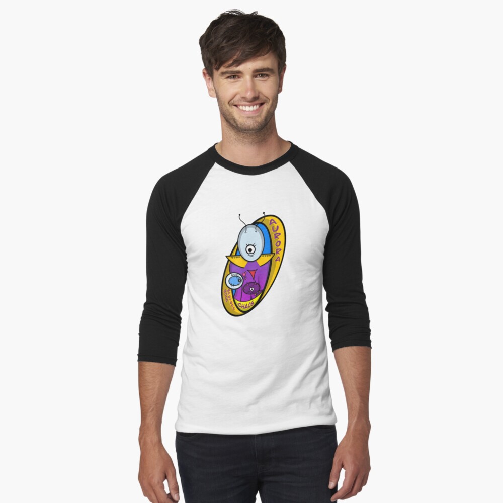 Item preview, Baseball ¾ Sleeve T-Shirt designed and sold by cdavenport4.