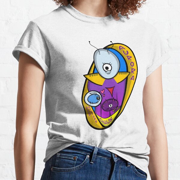 The Family Orbitz: Aurora,Chaos and Good Speyedr Classic T-Shirt